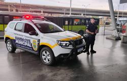 Guarda Civil Municipal atua para proteção dos usuários em estações dos principais corredores de BH