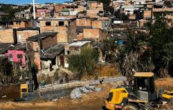 Prefeitura inicia obras de contenção e estabilização de encostas na Vila Pinho