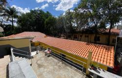 Centro de Saúde recebe novo telhado após aprovação de órgãos de preservação