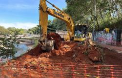 Prefeitura iniciou obras de prevenção de inundações no Córrego Santa Inês