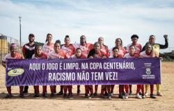 Copa Centenário tem ação contra racismo antes de partidas