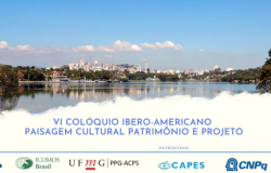  VI Colóquio Ibero-Americano: Paisagem Cultural, Patrimônio e Projeto