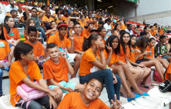 PBH leva 120 alunos de escolas municipais para acompanhar partida na Arena MRV