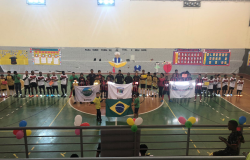 Torneio de futsal reúne alunos da rede municipal em projeto de prevenção à violência 