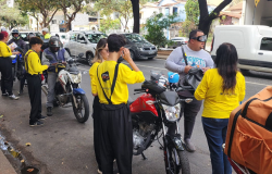 Pit Stop com motociclistas encerra a Semana Nacional de Trânsito