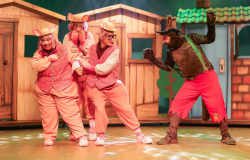 Teatro Francisco Nunes tem dose dupla de peças infantis neste fim de semana