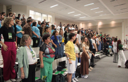 Crise climática é debatida em evento inédito no Centro de Referência das Juventudes