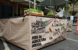 Feira de Agricultura Urbana começa a funcionar nesta quinta-feira (4) na Estação São Gabriel