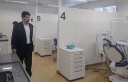 Modelo PPP adotado nos centros de saúde da capital é apresentado ao governo federal