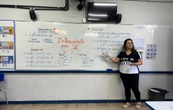 Professora da rede municipal é premiada por método que facilita aprender matemática