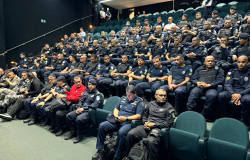 Guardas municipais seguem com aulas práticas do curso do Ministério da Justiça em BH