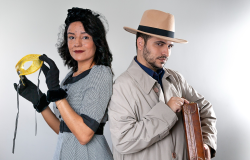 Agente 031 aborda Belo Horizonte em espetáculo no Teatro Marília
