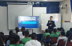 Patrulha Escolar da Guarda promove conscientização sobre bullying nas escolas