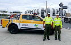 Operação de trânsito para Atlético x Flamengo, na terça-feira (25) 