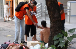 PBH reforça ações para população em situação de rua em função de calor intenso na capital
