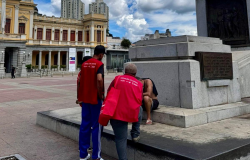 Equipe do BH de Mãos Dadas Contra a Aids é reforçada para atuar junto às pessoas em situação de rua
