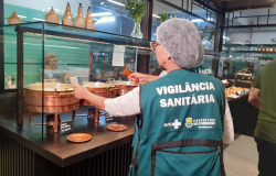 Vigilância Sanitária intensifica vistorias no comércio de alimentos para o Carnaval