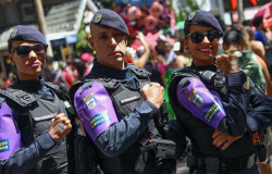 Operação especial da Guarda Municipal combate a importunação sexual durante a folia 