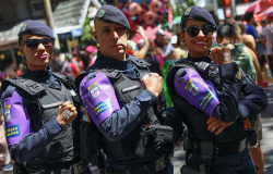 Guardas municipais farão curso de capacitação para combater casos de violação no Carnaval