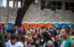 Número de banheiros fixos para os foliões será 19,4% maior do que no último Carnaval