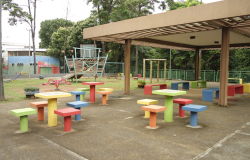 Parque Primeiro de Maio é revitalizado para mais conforto dos visitantes
