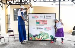 Comida na Mesa já beneficiou mais de 41 mil pessoas em Belo Horizonte