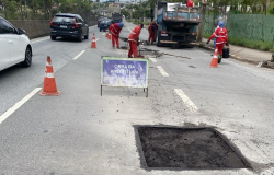 BH realiza mais de 44 mil operações de tapa-buracos em 2026