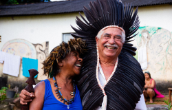 Mostras celebram as culturas africana e indígena no Cine Santa Tereza
