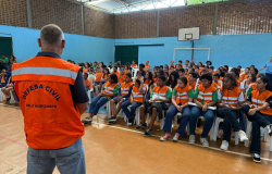 Programa Defesa Civil nas Escolas promove ações em seis unidades da rede municipal de BH