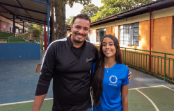 Estudante da rede municipal é selecionada para o atletismo do Cruzeiro
