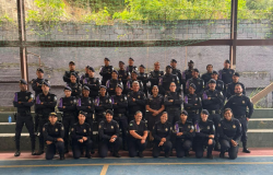Guardas municipais concluem curso para conter violência contra as mulheres com formatura na PBH