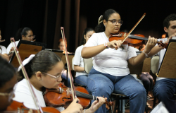 Orquestra Infantojuvenil de BH abre vagas para estudantes da Rede Municipal de Educação