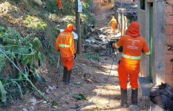 Mutirão de limpeza mobiliza moradores do Morro das Pedras a partir desta terça-feira (9)