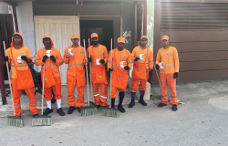 Novo Lajedo, na Regional Norte de BH, passa a contar com serviços regulares de limpeza urbana