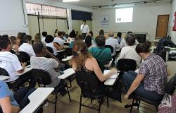 Equipe de Fiscalização da Regional Pampulha apresenta diagnóstico de seu trabalho. Foto: Andréa Moreira