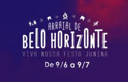 Arraial de Belo Horizonte: viva nossa festa junina. De 9/6 a 9/7