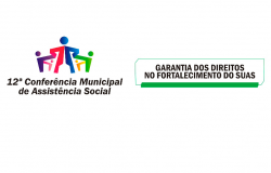 Cartaz da 12ª Conferência Municipal de Assistência Social