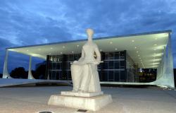 Edifício do Supremo Tribunal Federal, em Brasília.
