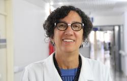 A diretora executiva do Hospital do Barreiro, Maria do Carmo