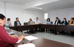  Secretário de Planejamento, André Reis, e sua equipe técnica recepcionaram os representantes da Prefeitura de São Paulo e da Fundação Abrinq.