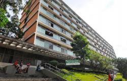 Fachada do prédio da Secretaria Municipal de Educação de Belo Horizonte