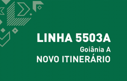 Linha 5503A - Goiânia A. Novo itinerário