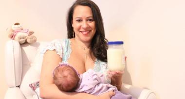 Programa da PBH incentiva e apoia a doação de leite materno