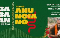 Show musical no Teatro Raul Belém Machado destaca a sonoridade afro-mineira 
